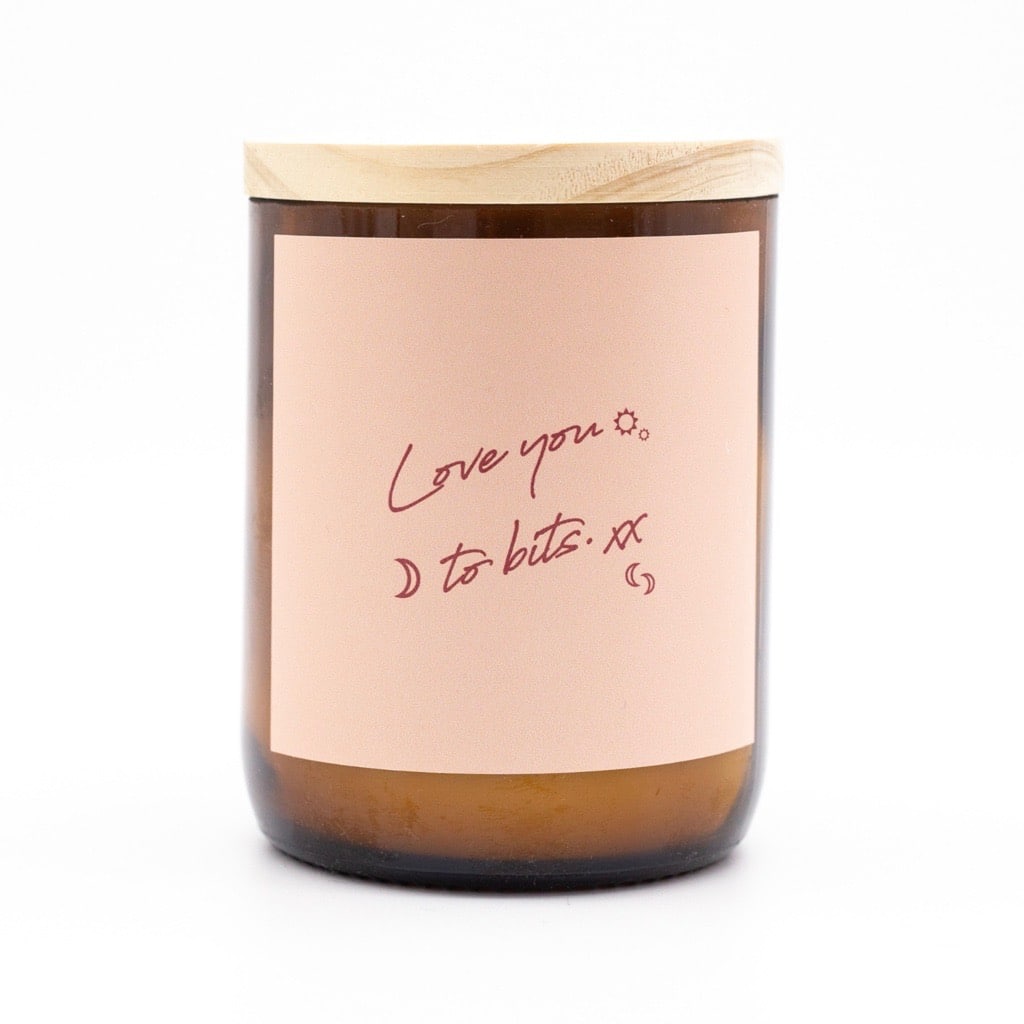 The Commonfolk Collective, Soy Candle 'Love You To Bits'